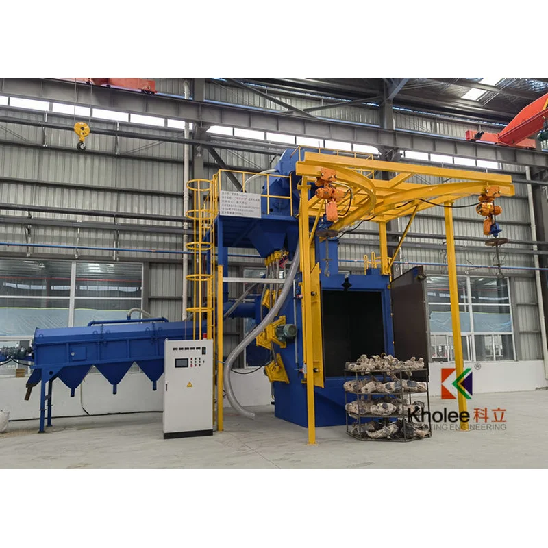 Máquina Granalladora de Gancho o Carga Suspendida KLCN-H4D1T1519