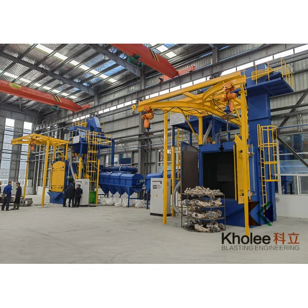 Máquina Granalladora de Gancho o Carga Suspendida KLCN-H4D1T1519