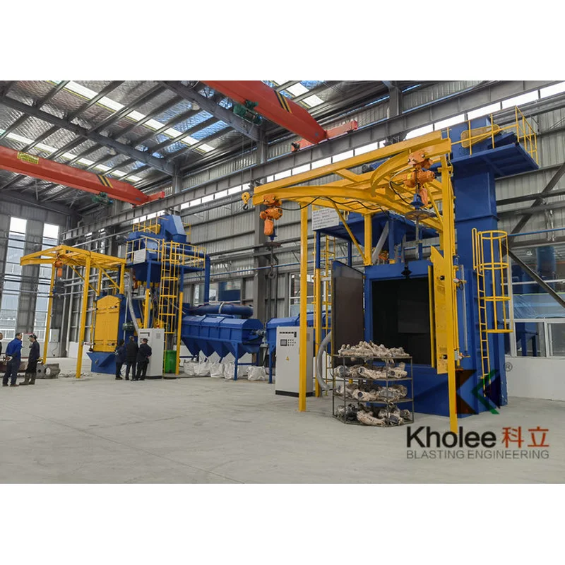 Máquina Granalladora de Gancho o Carga Suspendida KLCN-H4D1T1519