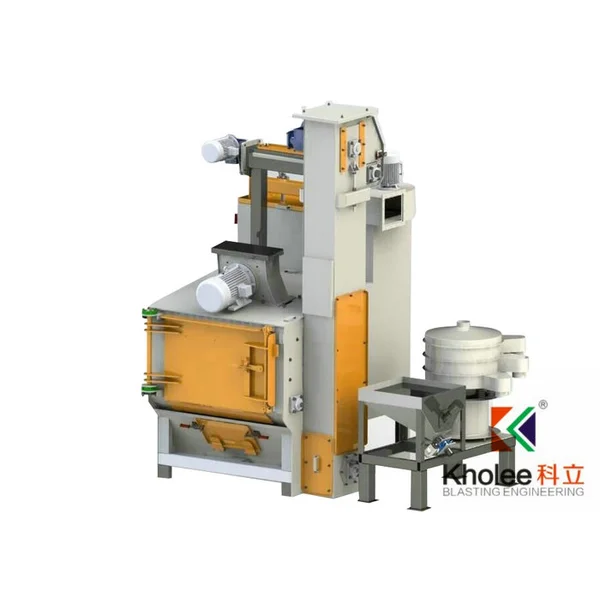 kl-b650ms tumblast shot peening machine - kholee blast
