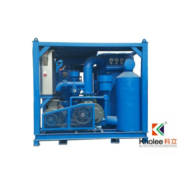 kl-vr-132 система вакуумной регенерации абразива для пескоструйной обработки