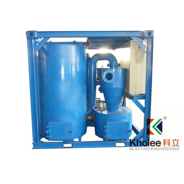 kl-vr-45 sistem pemulihan vakum abrasif portabel - ledakan kholee