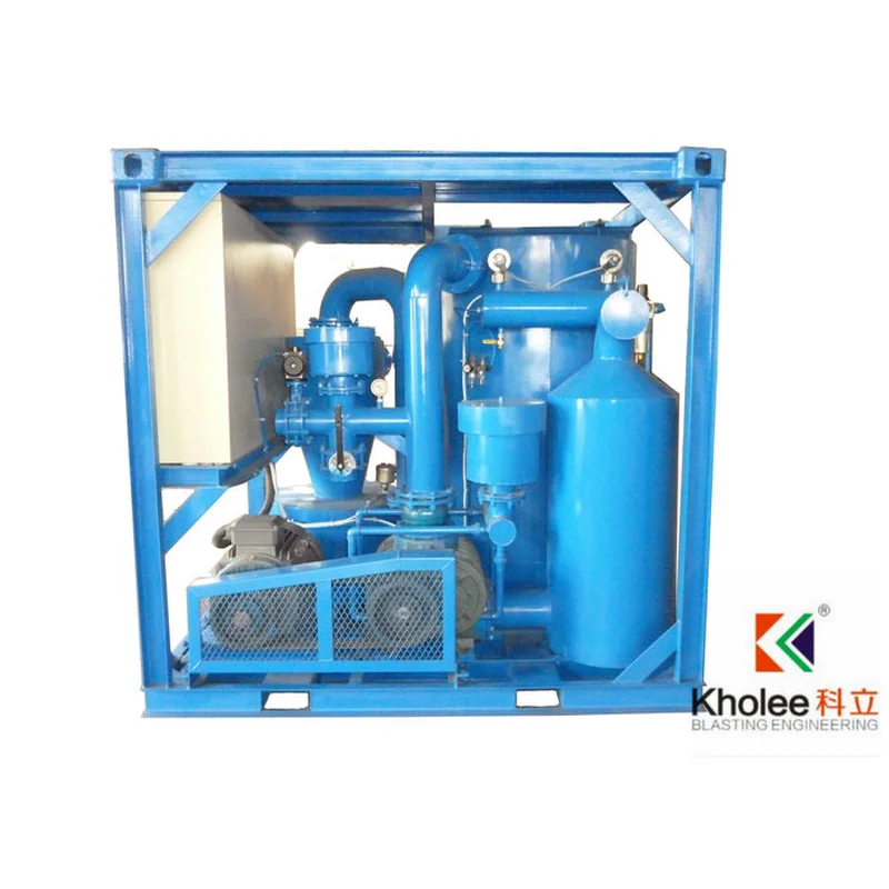 KL-VR-37 Abrasive Vacuum Recovery System | Kholee Blast