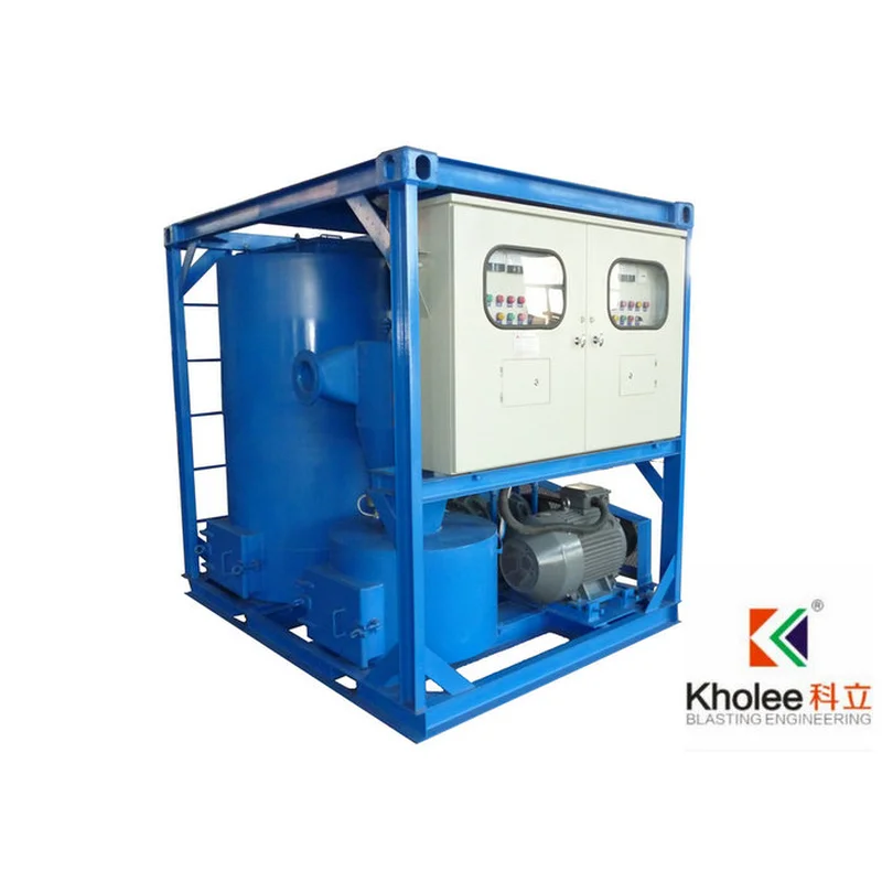 KL-VR-37 Abrasive Vacuum Recovery System | Kholee Blast