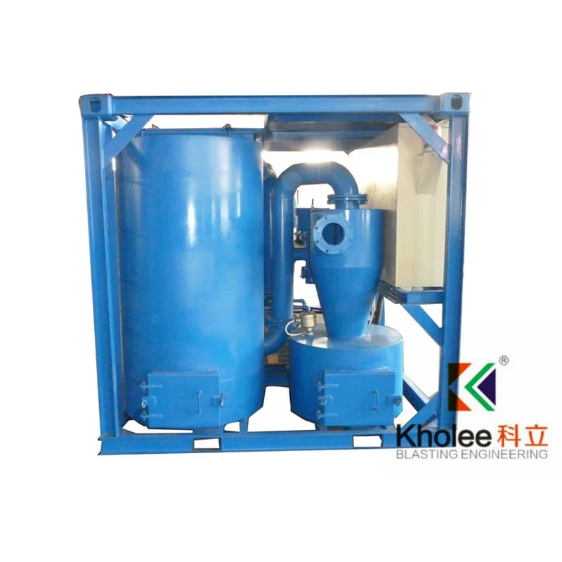 KL-VR-37 Abrasive Vacuum Recovery System | Kholee Blast