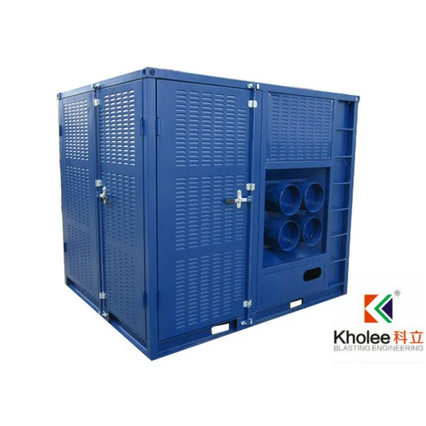 مبرد بقعة محمول KL-LFC12000 لبناء السفن وحوض بناء السفن