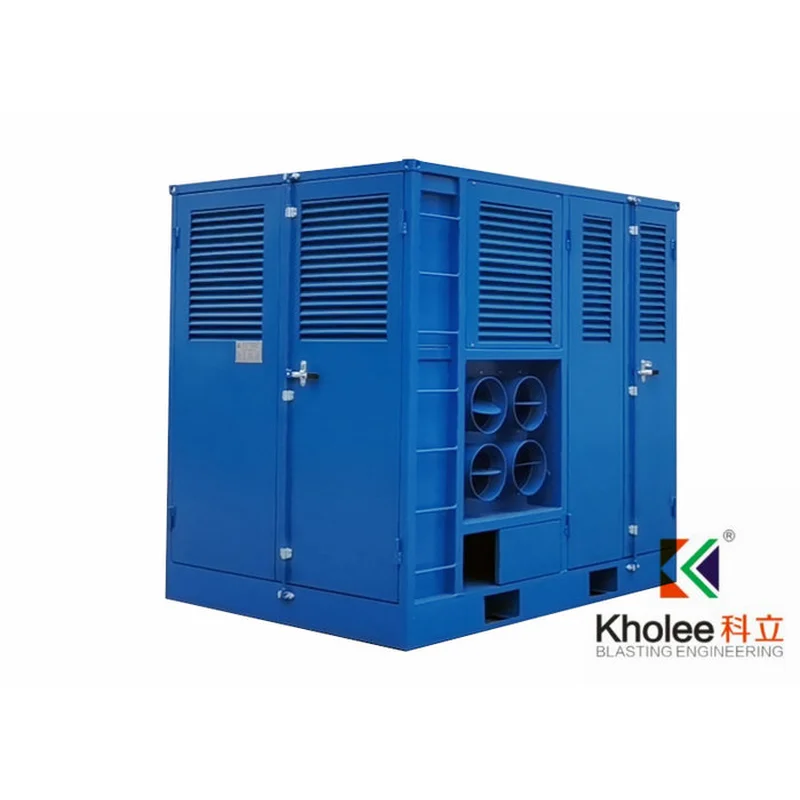 مبرد بقعة محمول KL-LFC10800EF لبناء السفن وحوض بناء السفن