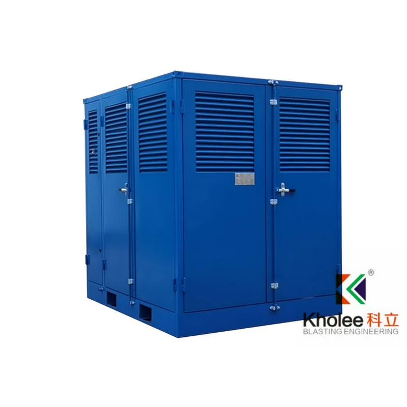 مبرد بقعة محمول KL-LFC10800EF لبناء السفن وحوض بناء السفن