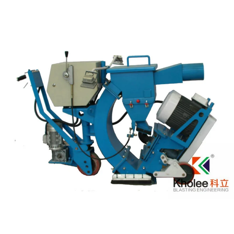 KLRO270 Portable Shot Blaster Manufacturer in China - Kholee Blast