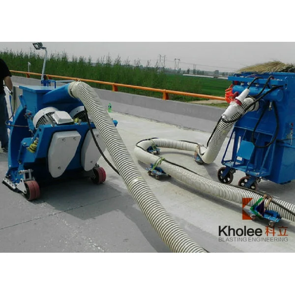 Granalladora Portátiles KLRO550 para Pisos de Concreto y Placas