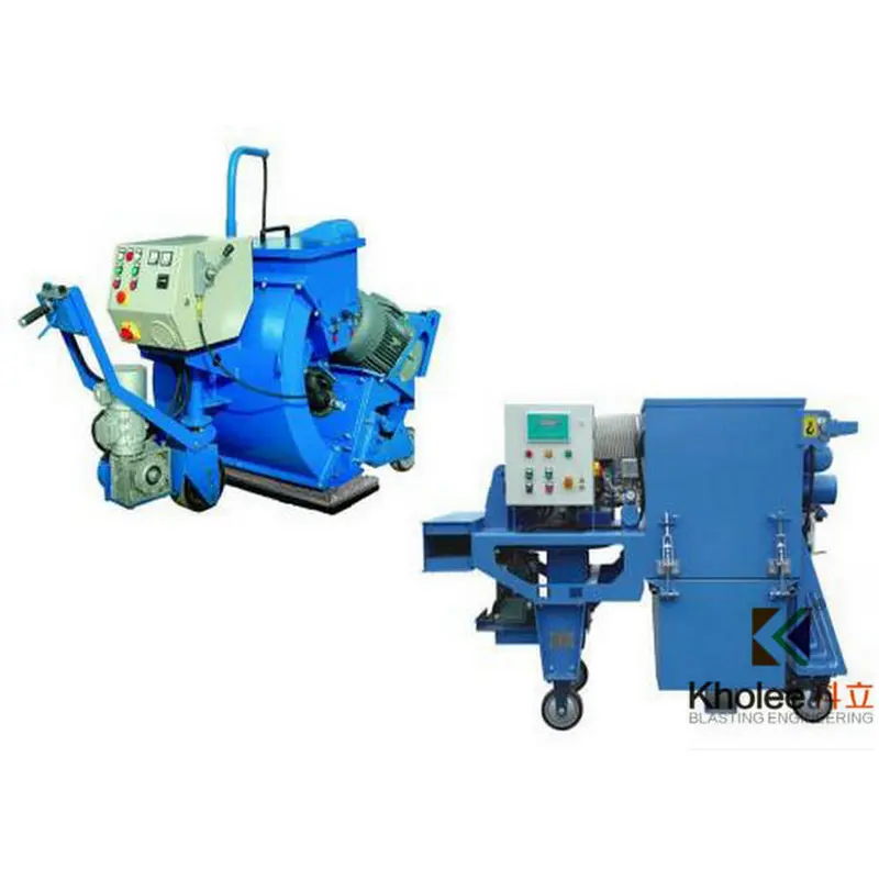 fabricante de jateadores móveis para estradas na China | explosão kholee