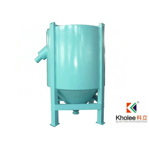 China Abrasive Vacuum Recovery Machine Manufacturer | Kholee Blast