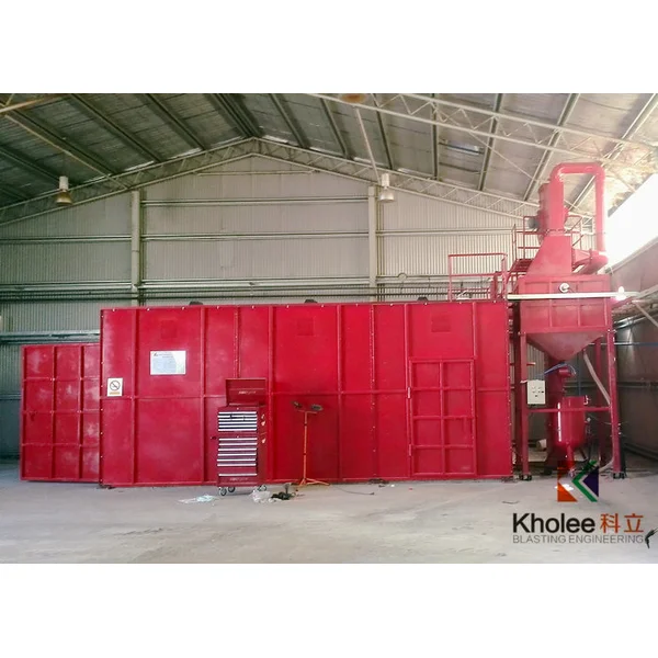 KL-PSF070504 Blast Room with Mechnical Recovery System - Kholee Blast