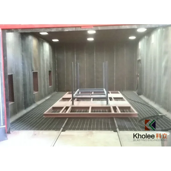 KL-PSF070504 Blast Room with Mechnical Recovery System - Kholee Blast