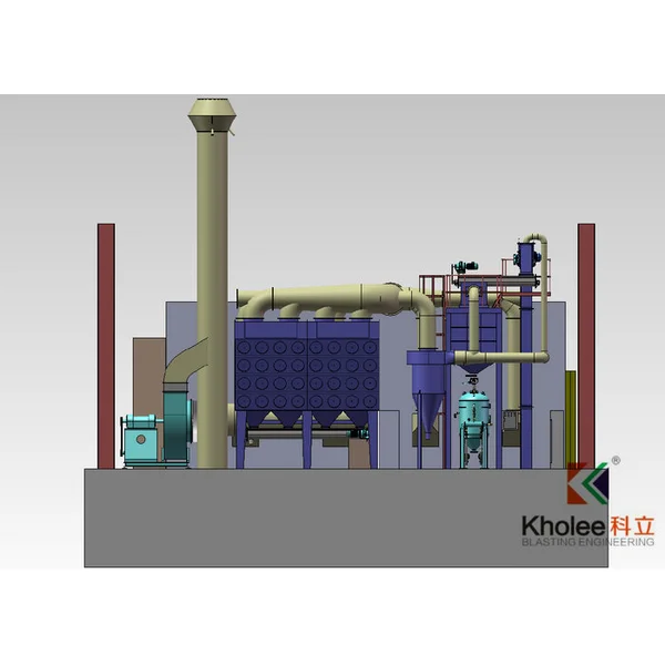 Cuartos o Salas de Granallado por Aire  KL-PSF120605 - Kholee Blast