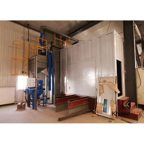 kl-psf090404sala de explosão abrasiva - explosão kholee