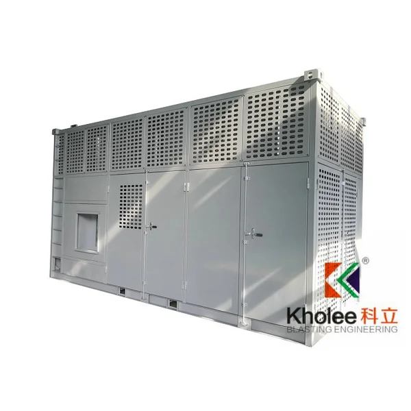 Air Cooled Dehumidifier with Desiccant Rotor | Kholee Blast