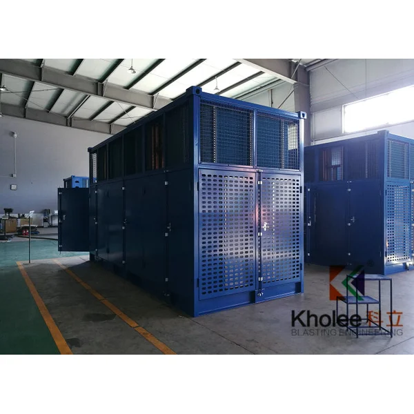 Air Cooled Dehumidifier with Desiccant Rotor | Kholee Blast