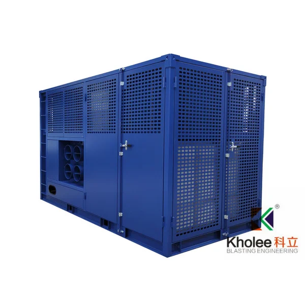 Eco-Friendly Air Cooled Dehumidifier Special For Middle East Region