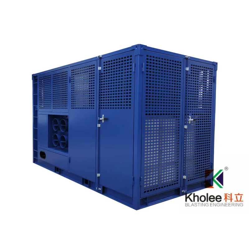 Eco-Friendly Air Cooled Dehumidifier Special For Middle East Region