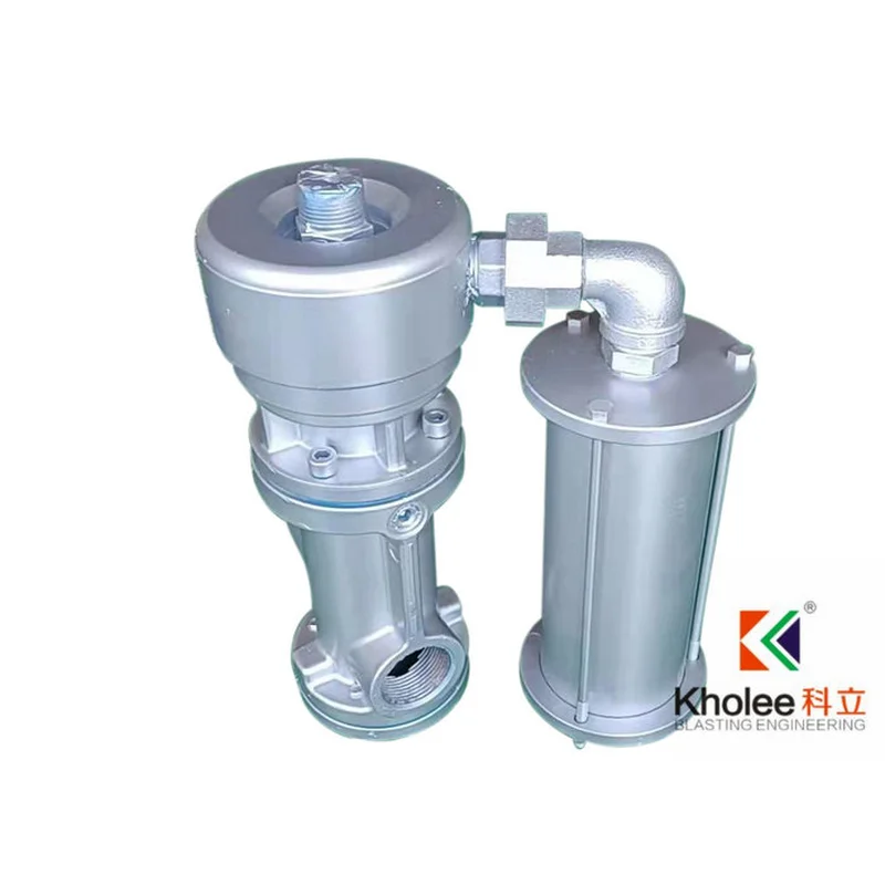 Pneumatic Remote Control Valve - Deadman - Kholee Blast