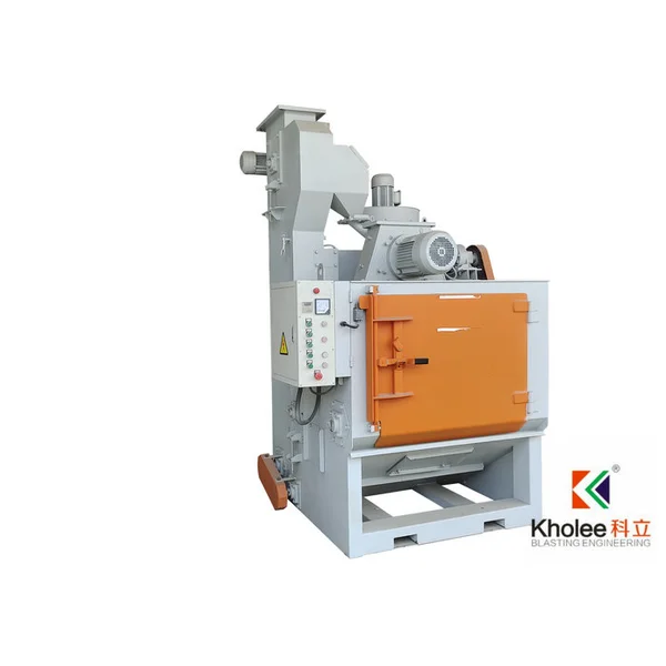 kl-b650me máquina de granallado con correa giratoria - kholee blast