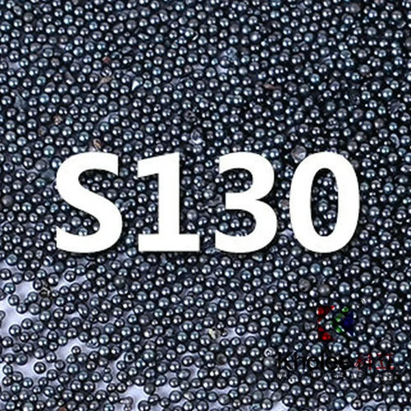 khole ledakan | tembakan baja s130 / 0,4mm untuk peledakan roda