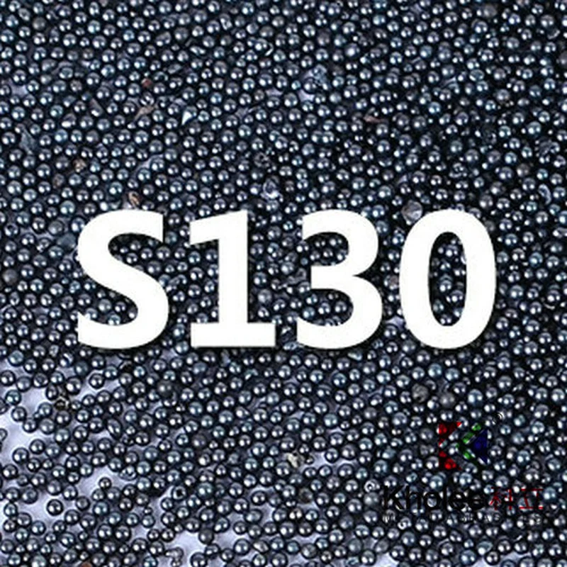 khole ledakan | tembakan baja s130 / 0,4mm untuk peledakan roda