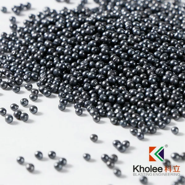 khole ledakan | tembakan baja s130 / 0,4mm untuk peledakan roda