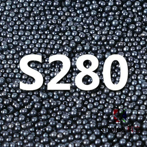 Granalla de Acero Esférica S280 / 0.8mm para la venta caliente