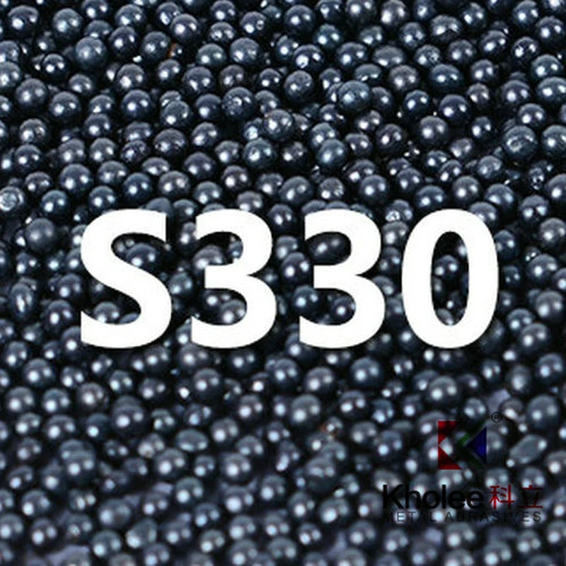 khole ledakan | tembakan baja s330 / 1.0mm untuk aplikasi peledakan