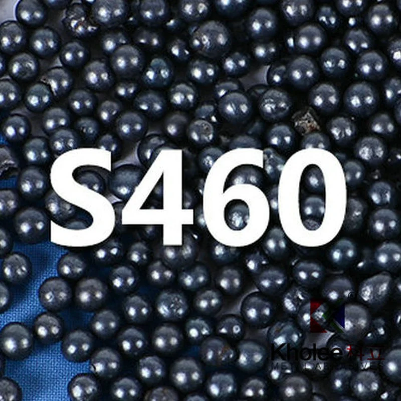 explosão kholee | granalha de aço s460/ 1,4 mm - abrasivos de jateamento