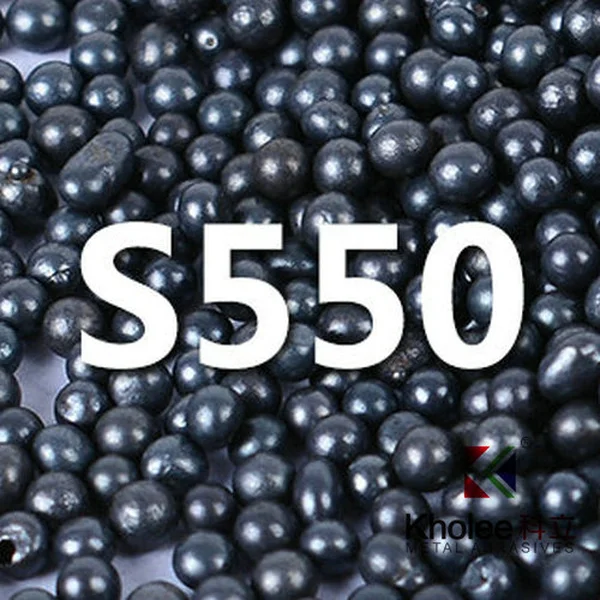 explosão kholee | granalha de aço s550/ 1,7 mm - granalha de aço de alto carbono