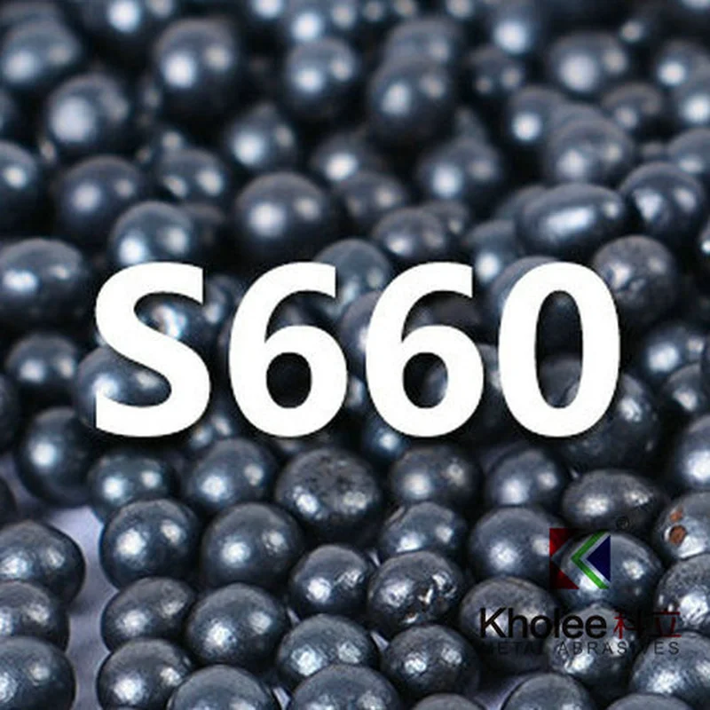 Kholee Blast | S660/ 2.0mm Steel Shots - High Carbon Steel Shot