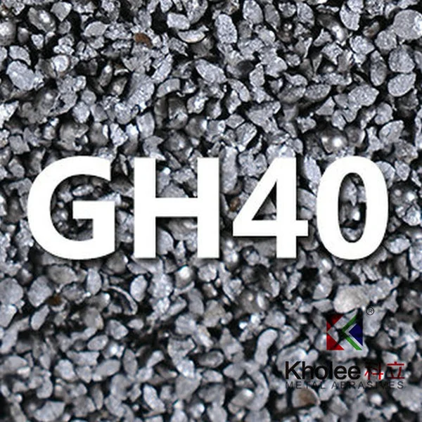 Granalla de Acero Angular G40, GP40, GL40 & GH40 - Kholee Blast
