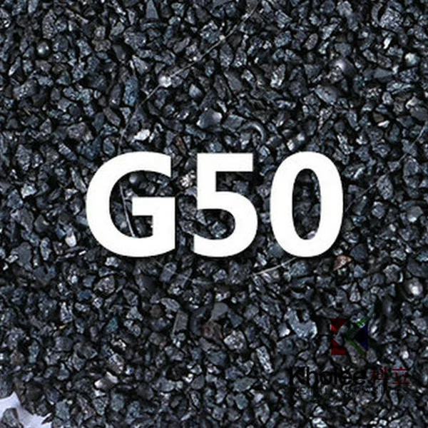 Granalla de Acero Angular G50, GP50, GL50 & GH50 a la venta