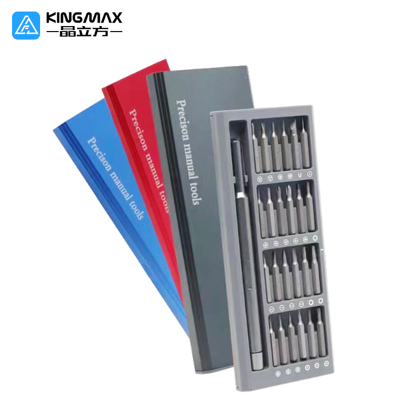 KINGMAX 24 - in - 1 Precision Screwdriver Set - Ideal for DIY & Tech Repairs