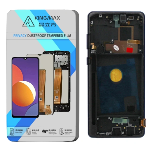 شاشة OLED لهاتف Galaxy Note10 Lite مع إطار - أصلية 1:1