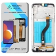 Galaxy A20s LCD Screen Replacement with Frame - 6.5 inch