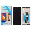 Samsung Galaxy A02S LCD Screen Replacement with Frame – Compatible with A025, A025F, A025M