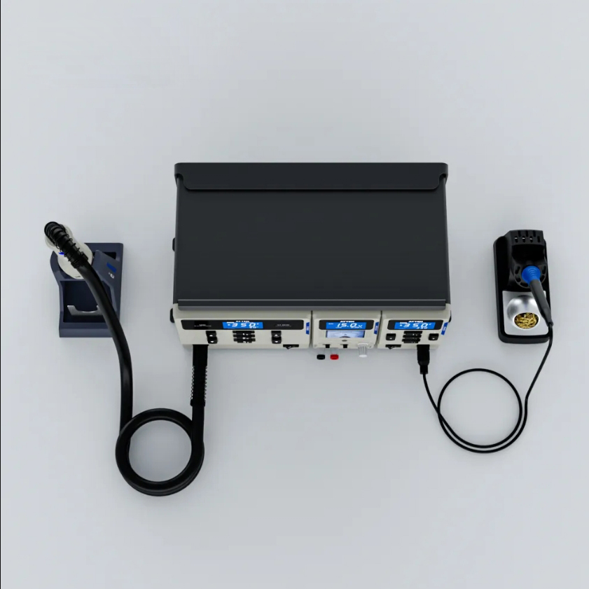 3 IN 1 Soldering Hot Air DC power supply Platform