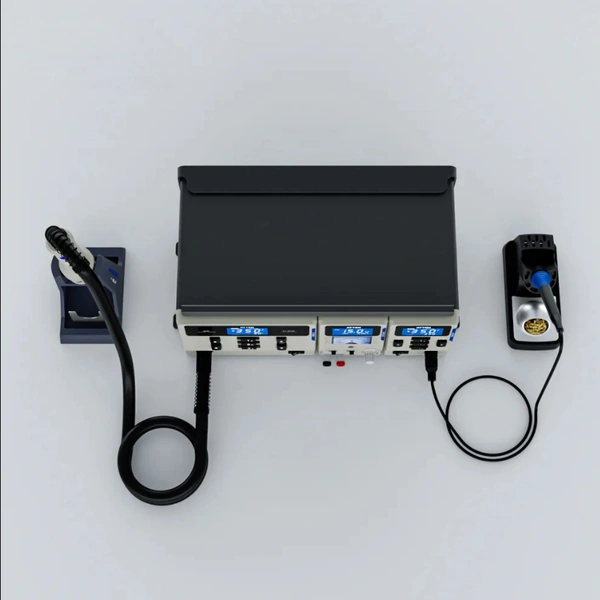 3 IN 1 Soldering Hot Air DC power supply Platform