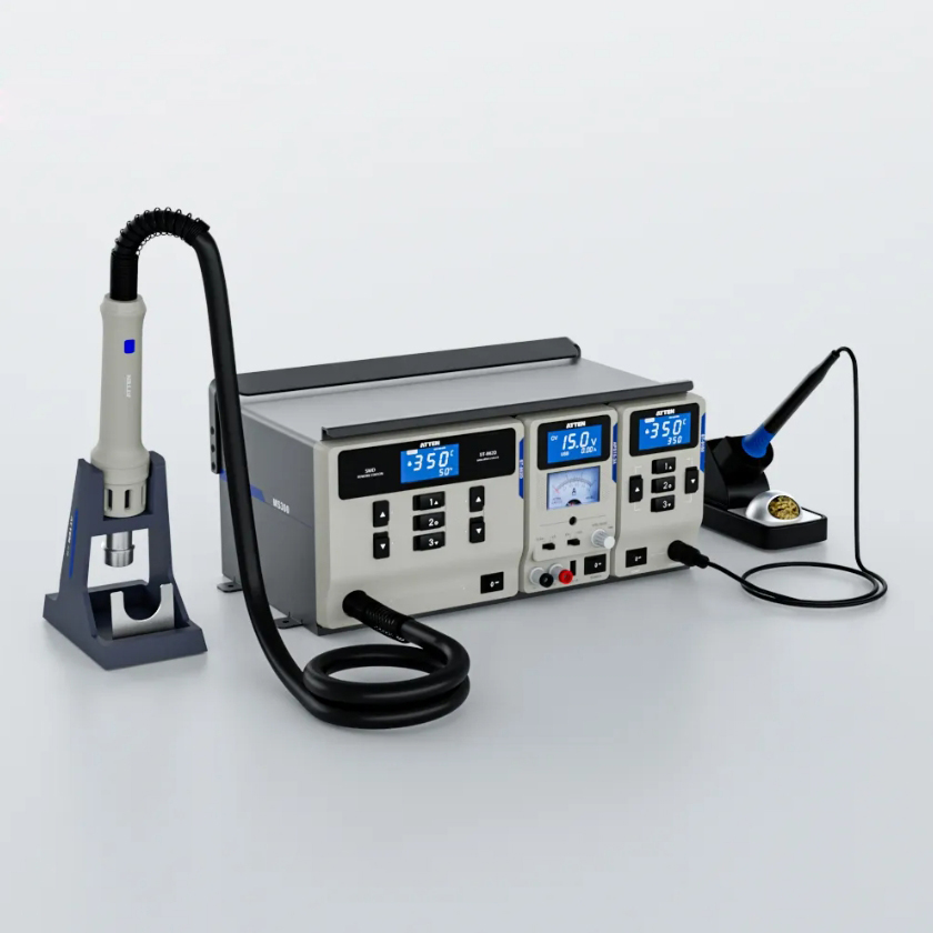 3 IN 1 Soldering Hot Air DC power supply Platform