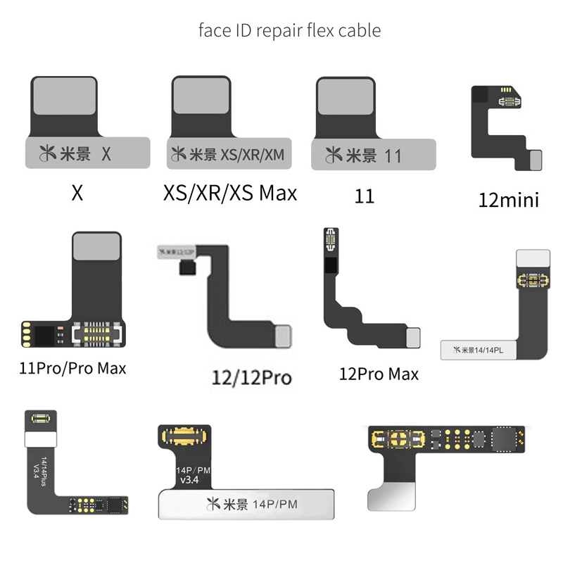 iPhone 8-14 Pro Max Battery/Face ID/True Tone Fix