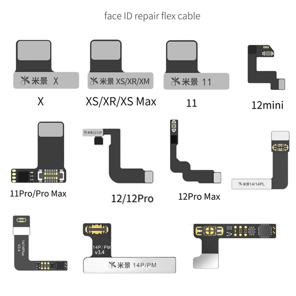 iPhone 8-14 Pro Max Battery/Face ID/True Tone Fix