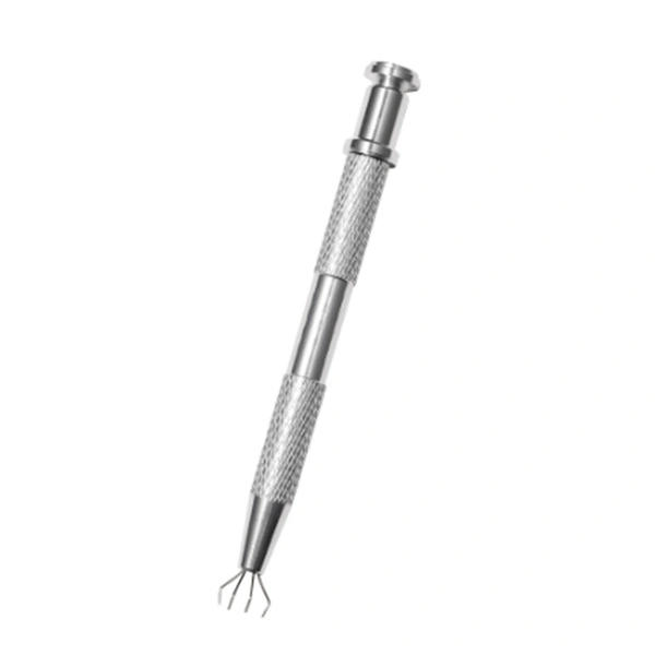 Electronic component gripper, IC puller, and picker