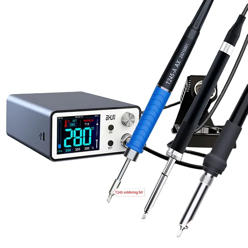 T3A Soldering Station With T12-T245-936 Handle Iron Tips