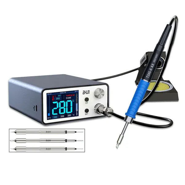 T3A Soldering Station With T12-T245-936 Handle Iron Tips