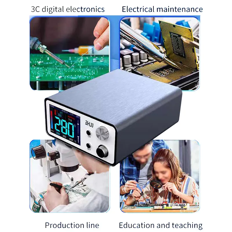 T3A Soldering Station With T12-T245-936 Handle Iron Tips