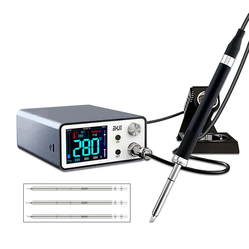 T3A Soldering Station With T12-T245-936 Handle Iron Tips